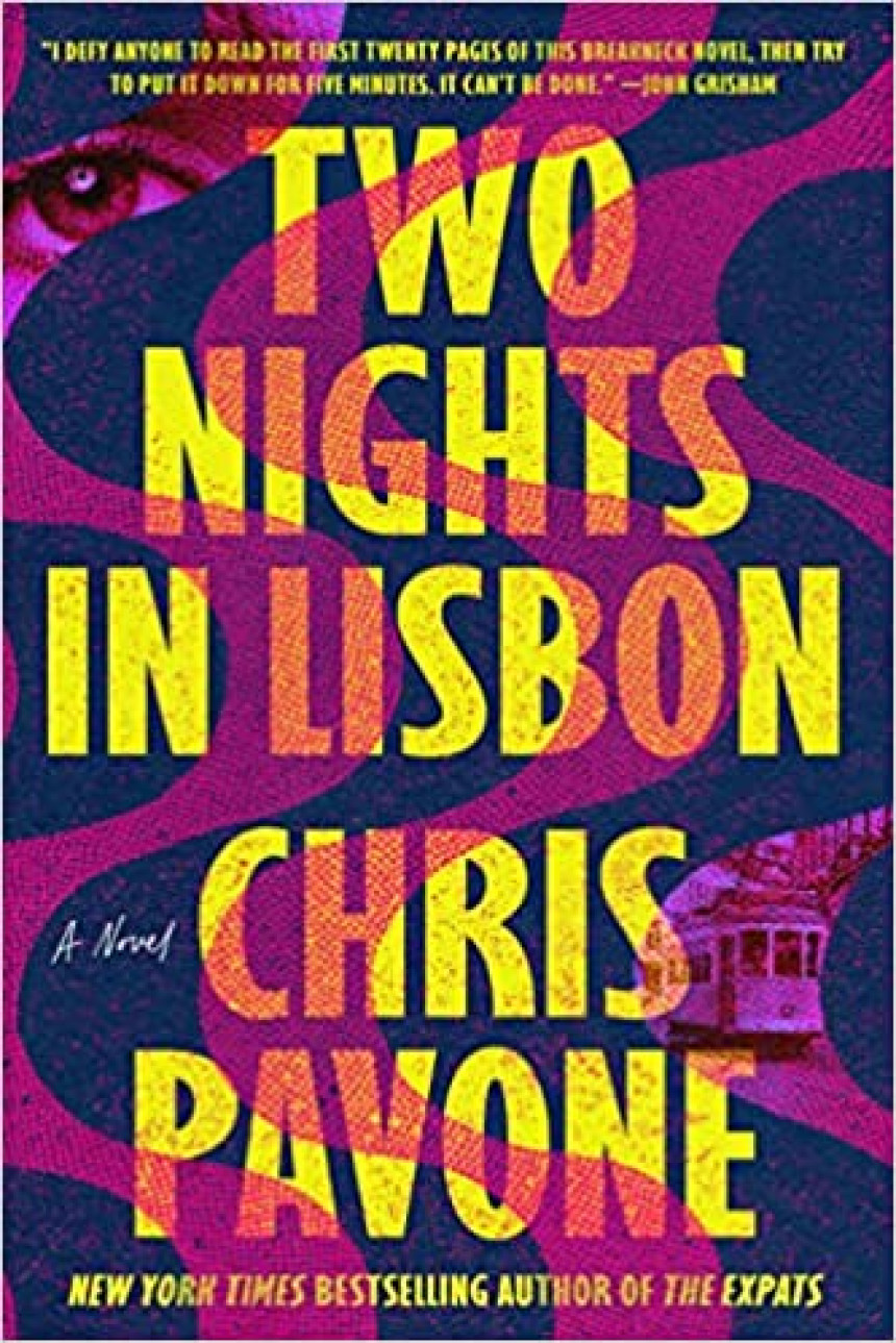 Free Download Two Nights in Lisbon by Chris Pavone