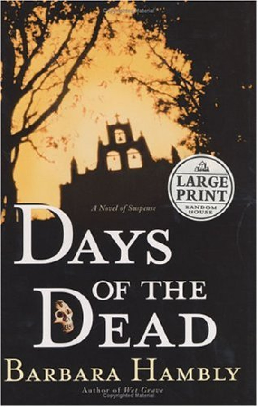 Free Download Benjamin January #7 Days of the Dead by Barbara Hambly