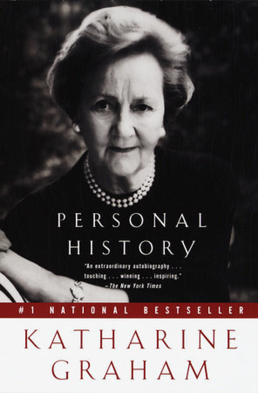 Free Download Personal History: A Memoir by Katharine Graham