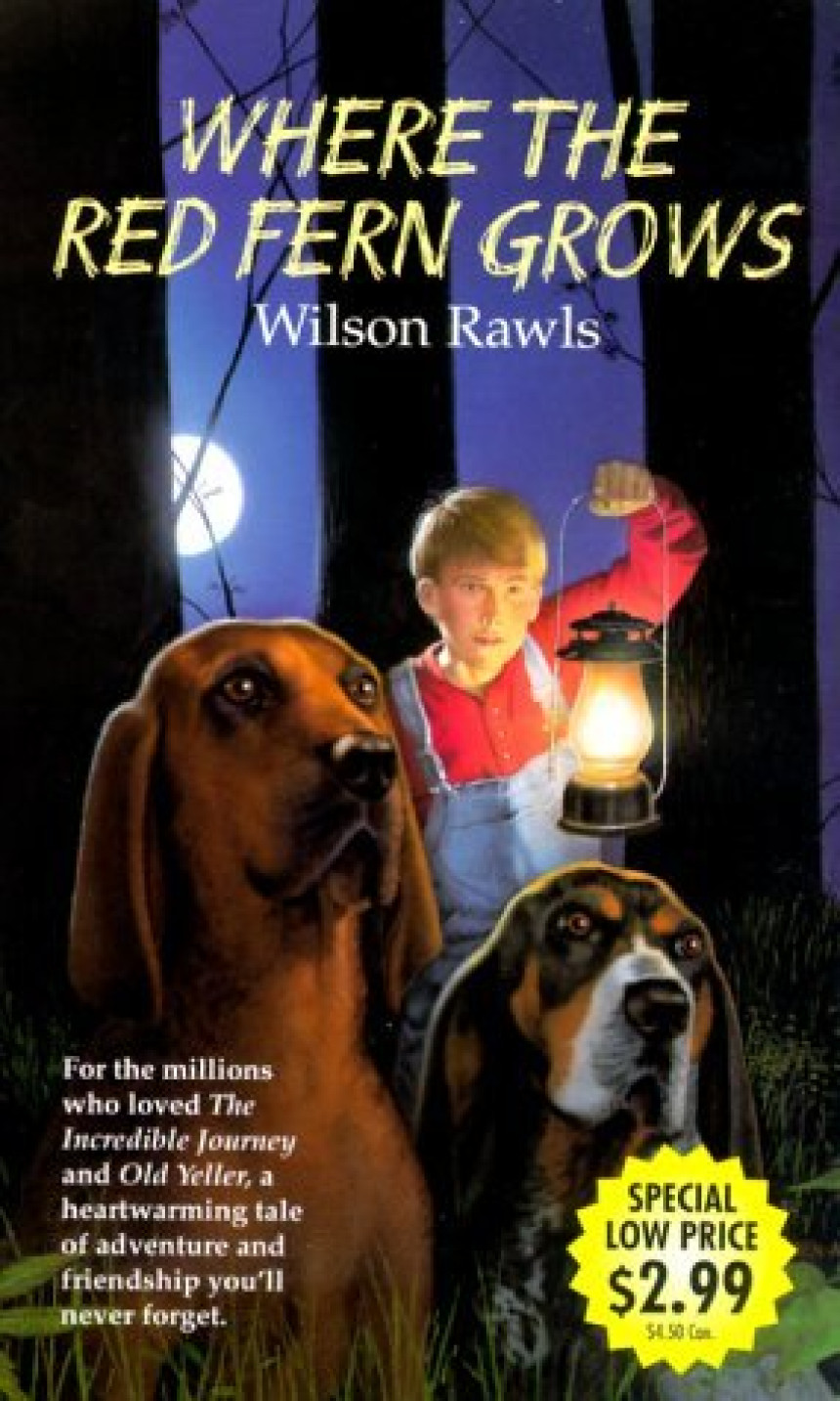 Free Download Where the Red Fern Grows by Wilson Rawls