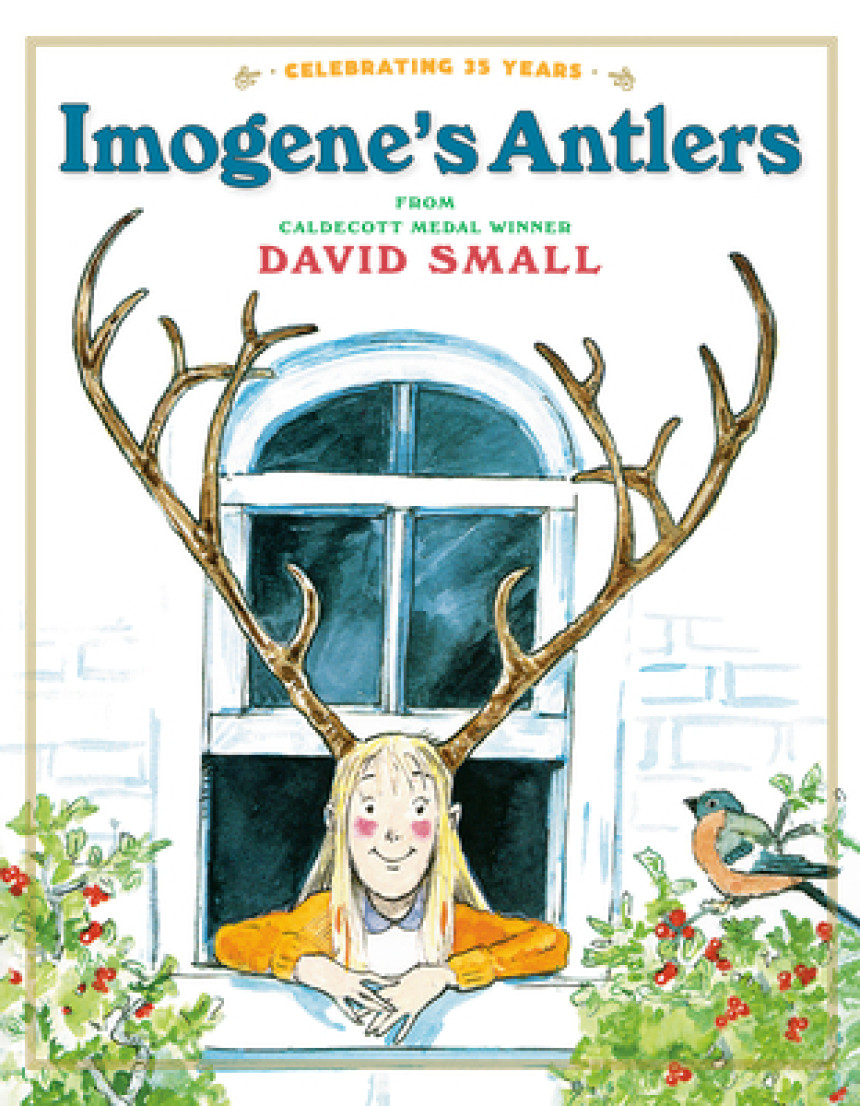 Free Download Imogene #1 Imogene's Antlers: A Christmas Book for Kids by David Small