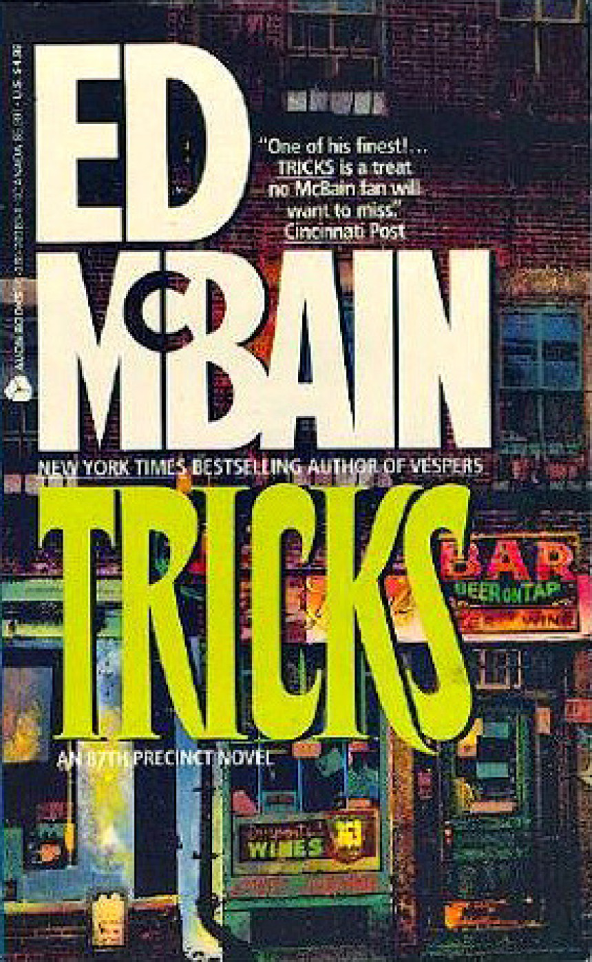 Free Download 87th Precinct #40 Tricks by Ed McBain