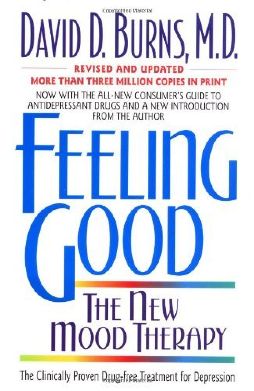 Free Download Feeling Good: The New Mood Therapy by David D. Burns