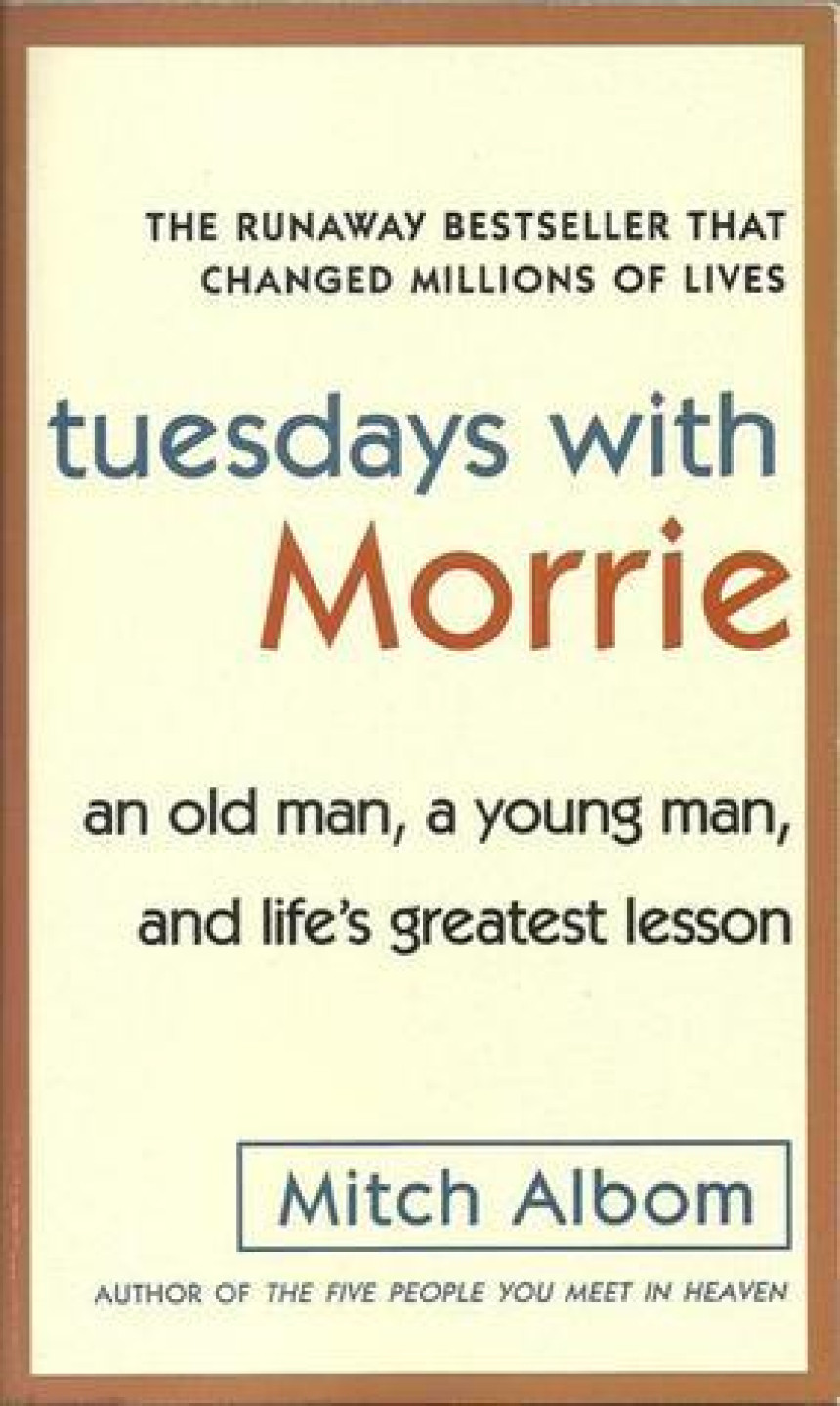 Free Download Tuesdays with Morrie by Mitch Albom