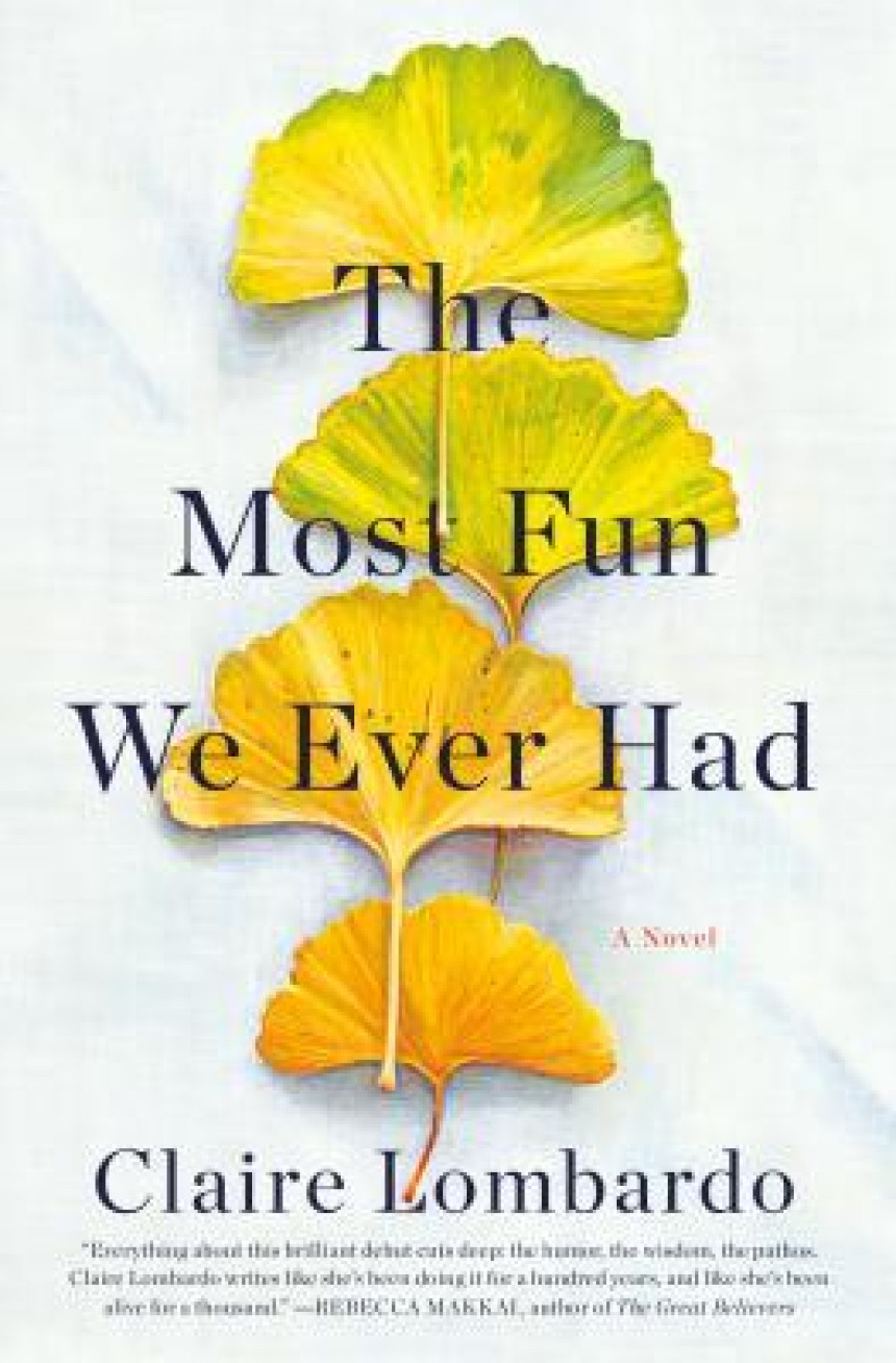 Free Download The Most Fun We Ever Had by Claire Lombardo