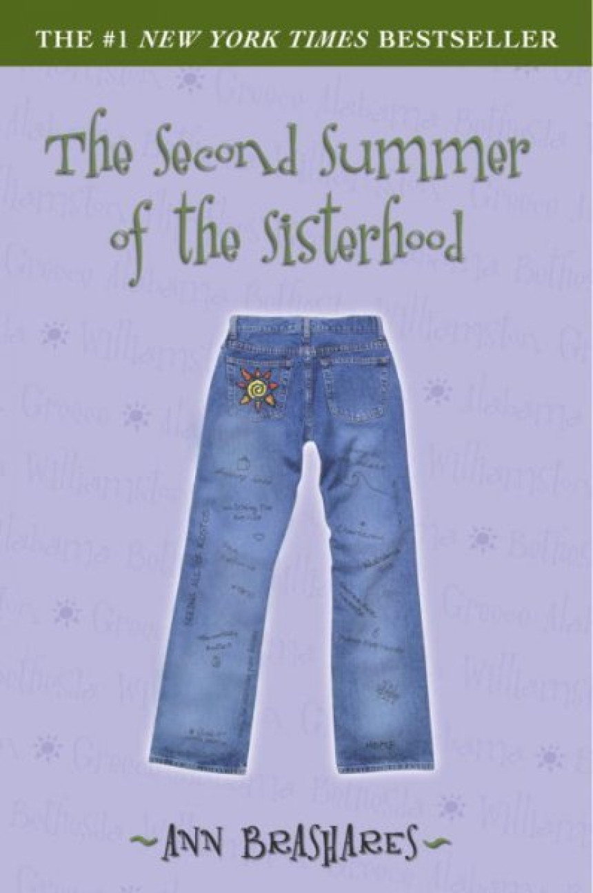 Free Download Sisterhood #2 The Second Summer of the Sisterhood by Ann Brashares