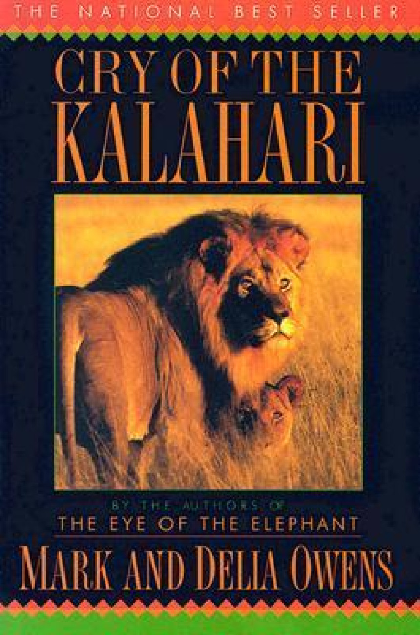 Free Download Cry of the Kalahari by Mark Owens ,  Delia Owens