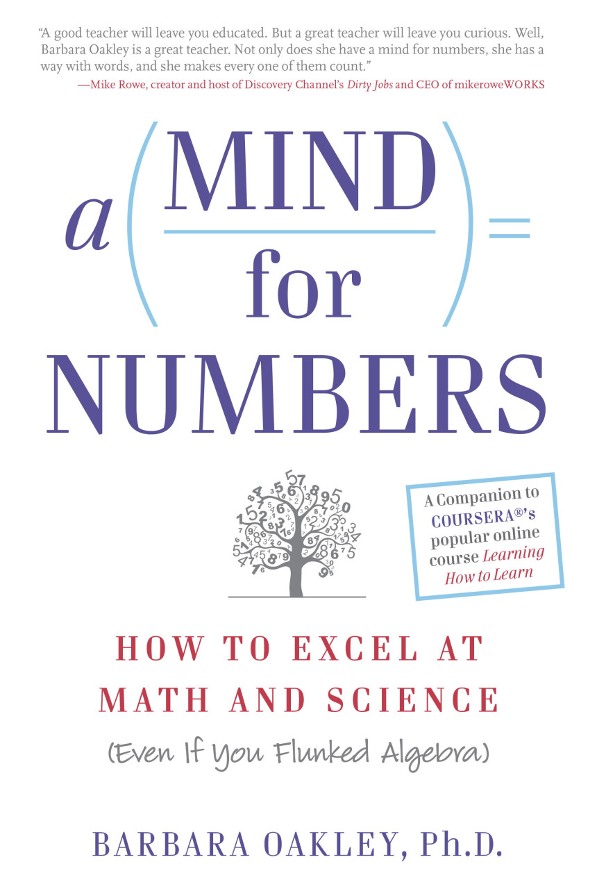 Free Download A Mind for Numbers: How to Excel at Math and Science by Barbara Oakley