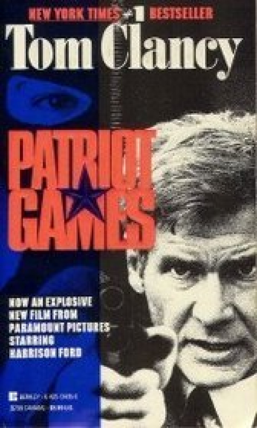 Free Download Jack Ryan #1 Patriot Games by Tom Clancy