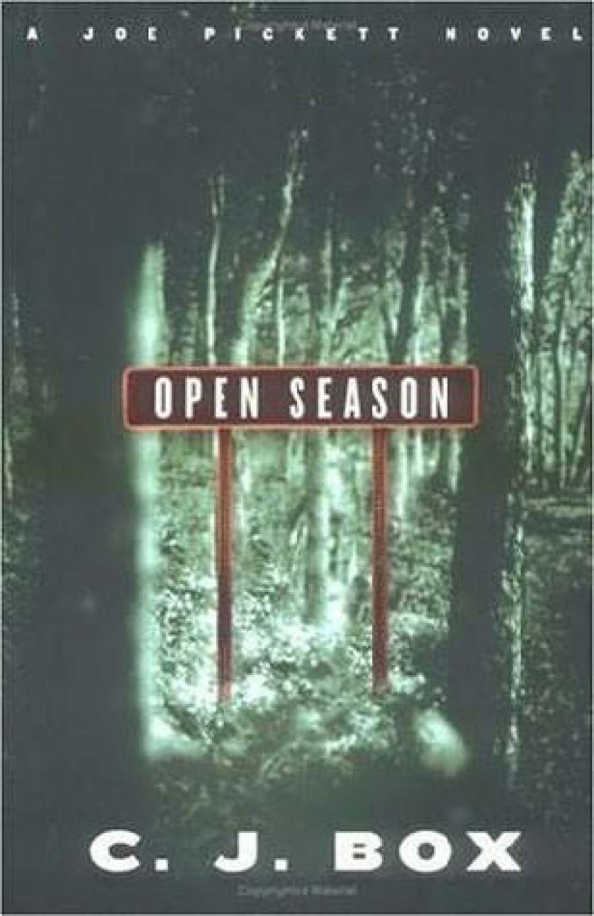 Free Download Joe Pickett #1 Open Season by C.J. Box