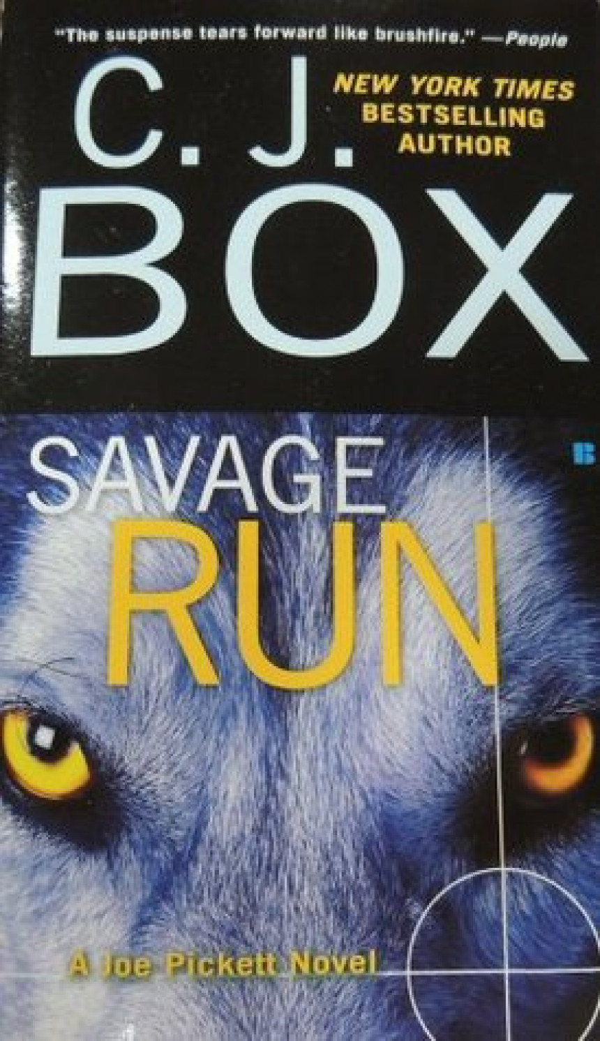 Free Download Joe Pickett #2 Savage Run by C.J. Box