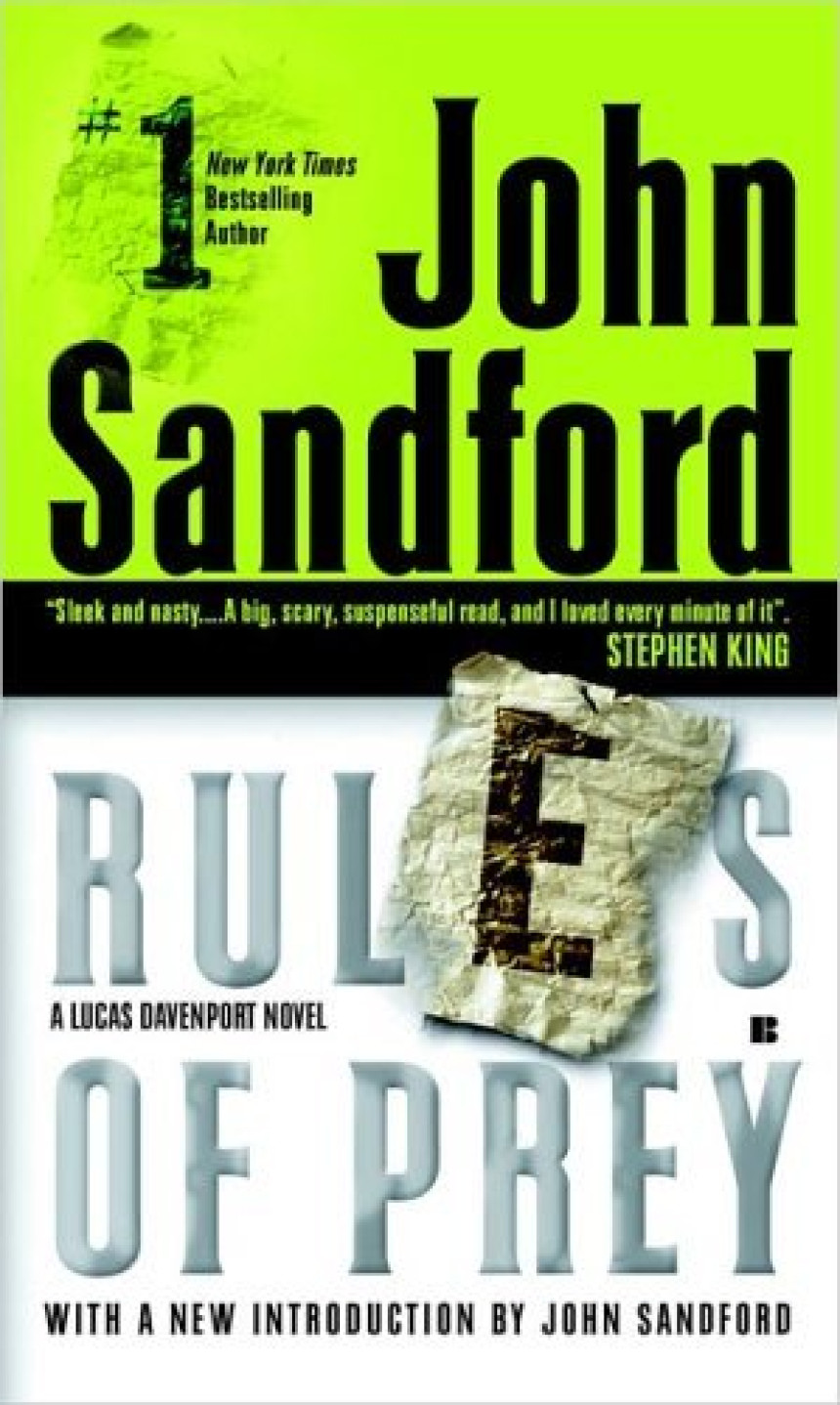 Free Download Lucas Davenport #1 Rules of Prey by John Sandford