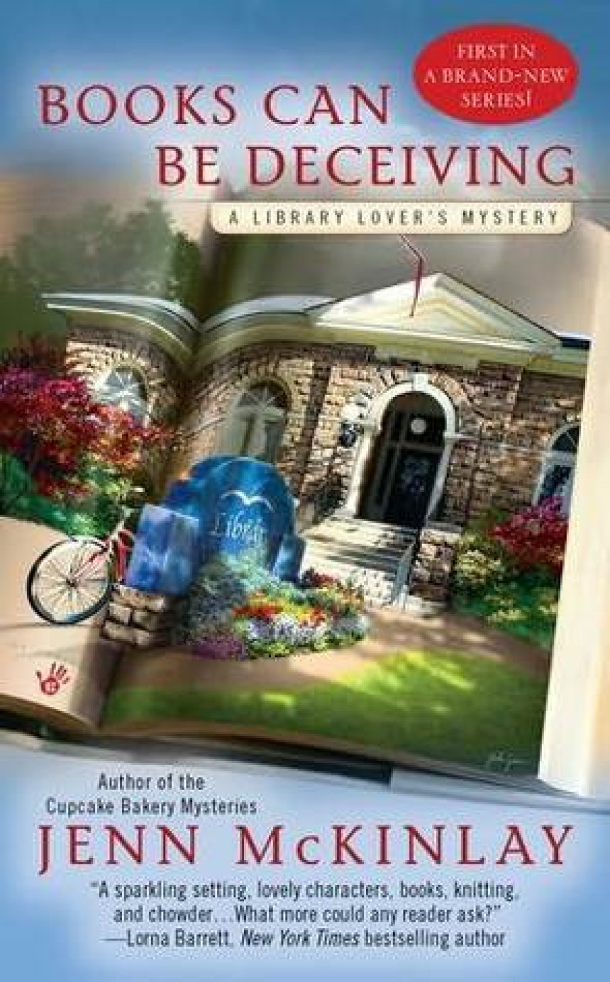 Free Download Library Lover's Mystery #1 Books Can Be Deceiving by Jenn McKinlay