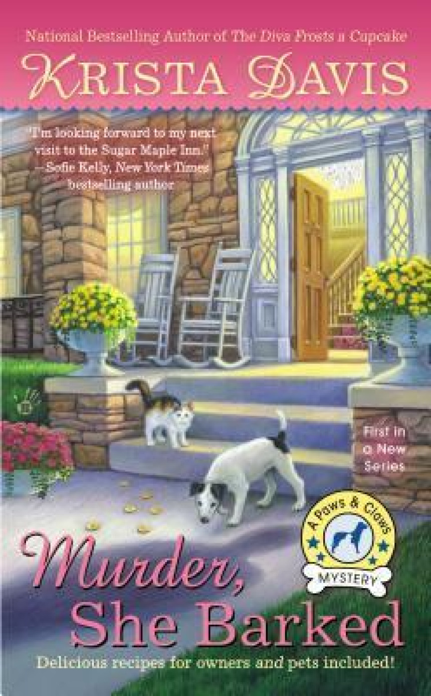 Free Download Paws and Claws Mystery #1 Murder, She Barked by Krista Davis