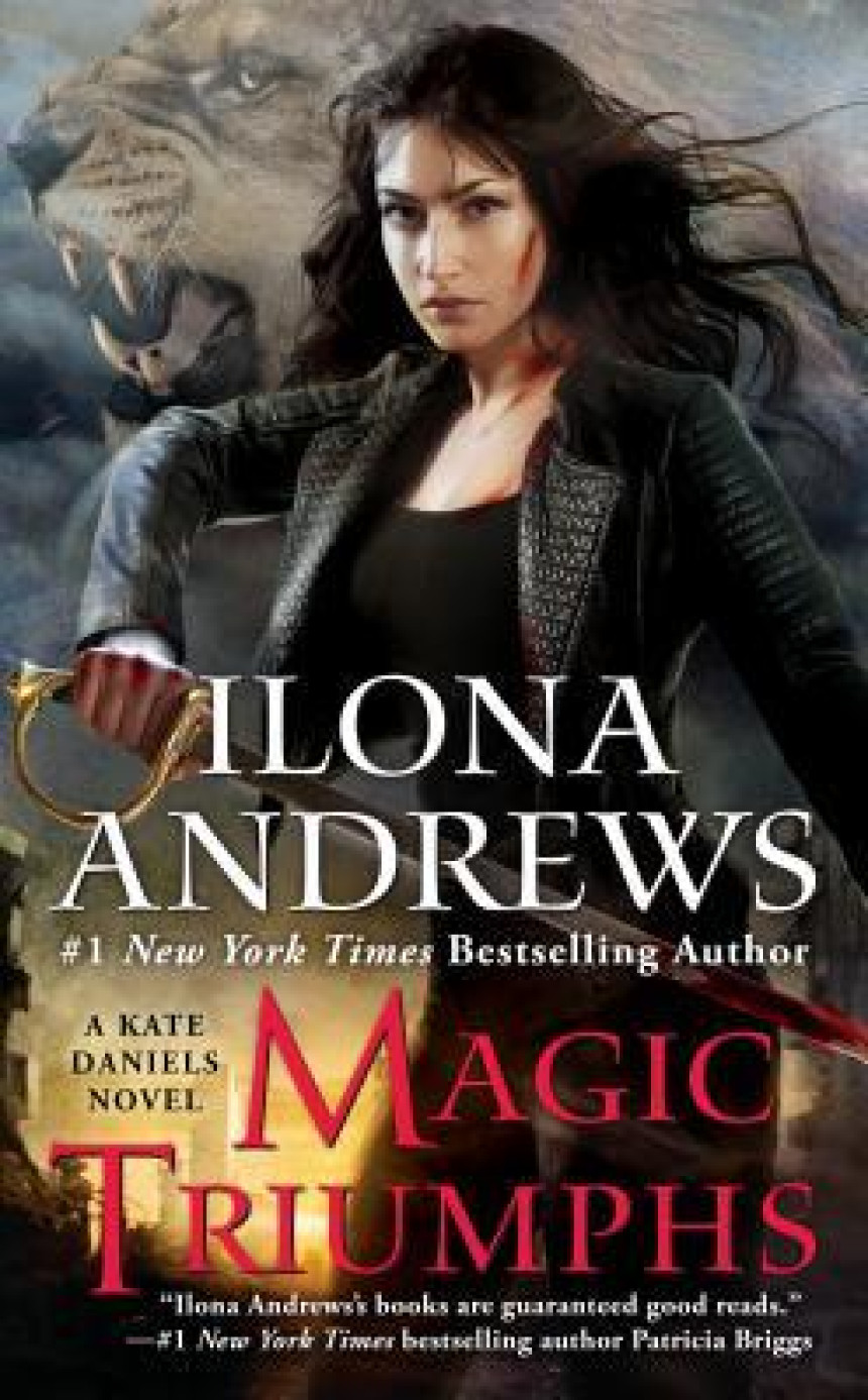 Free Download Kate Daniels #10 Magic Triumphs by Ilona Andrews