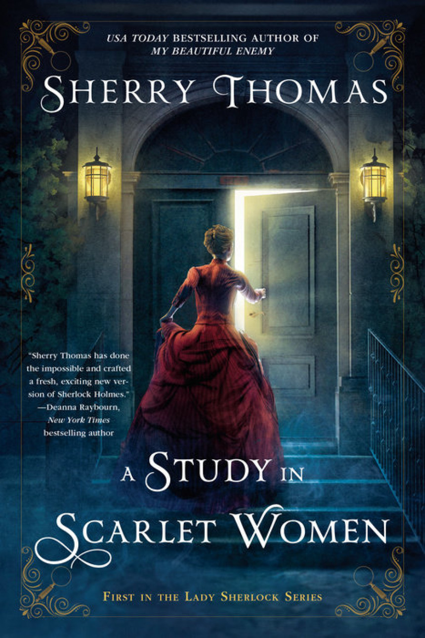 Free Download Lady Sherlock #1 A Study in Scarlet Women by Sherry Thomas