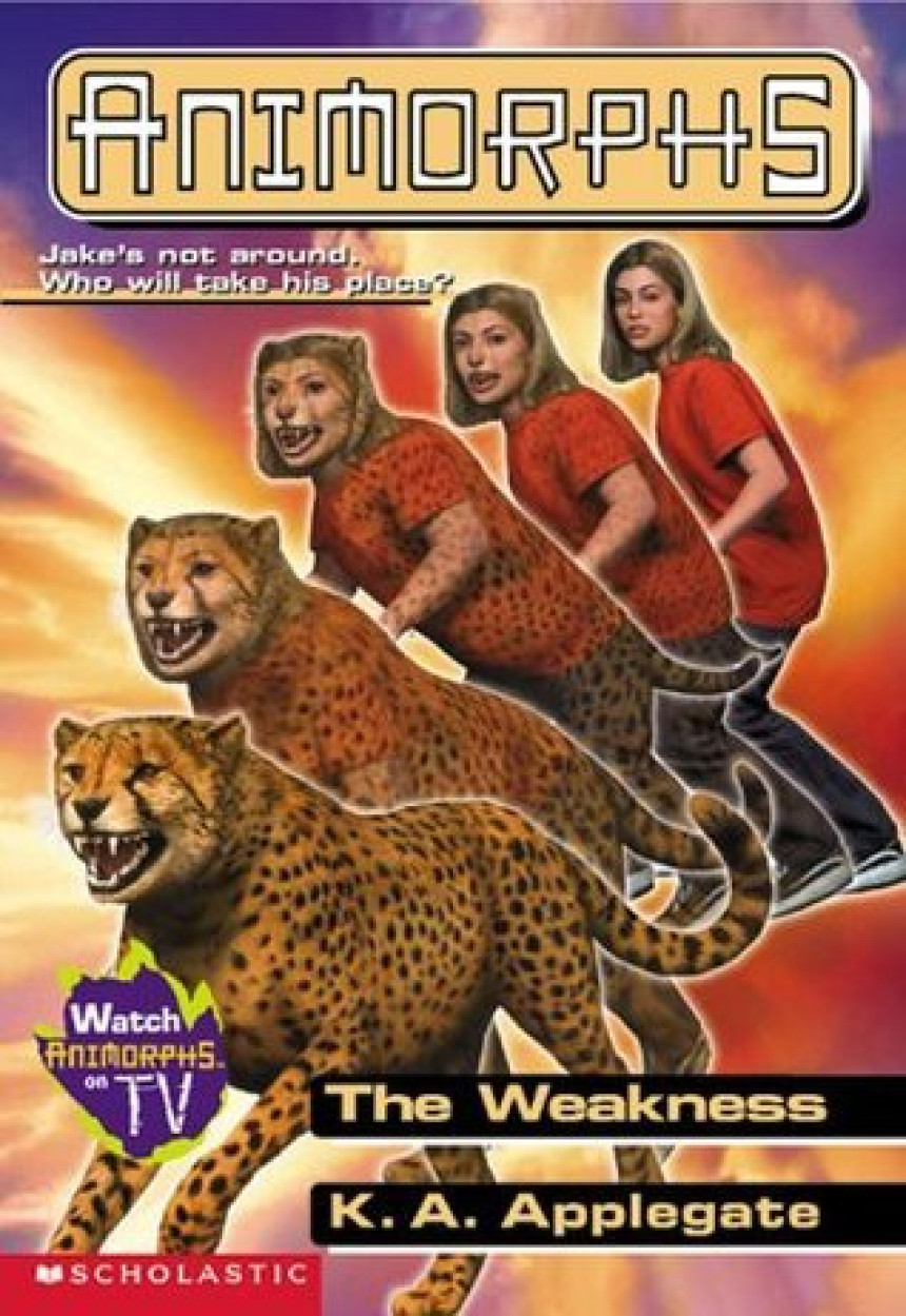 Free Download Animorphs #37 The Weakness by K.A. Applegate ,  Katherine Applegate