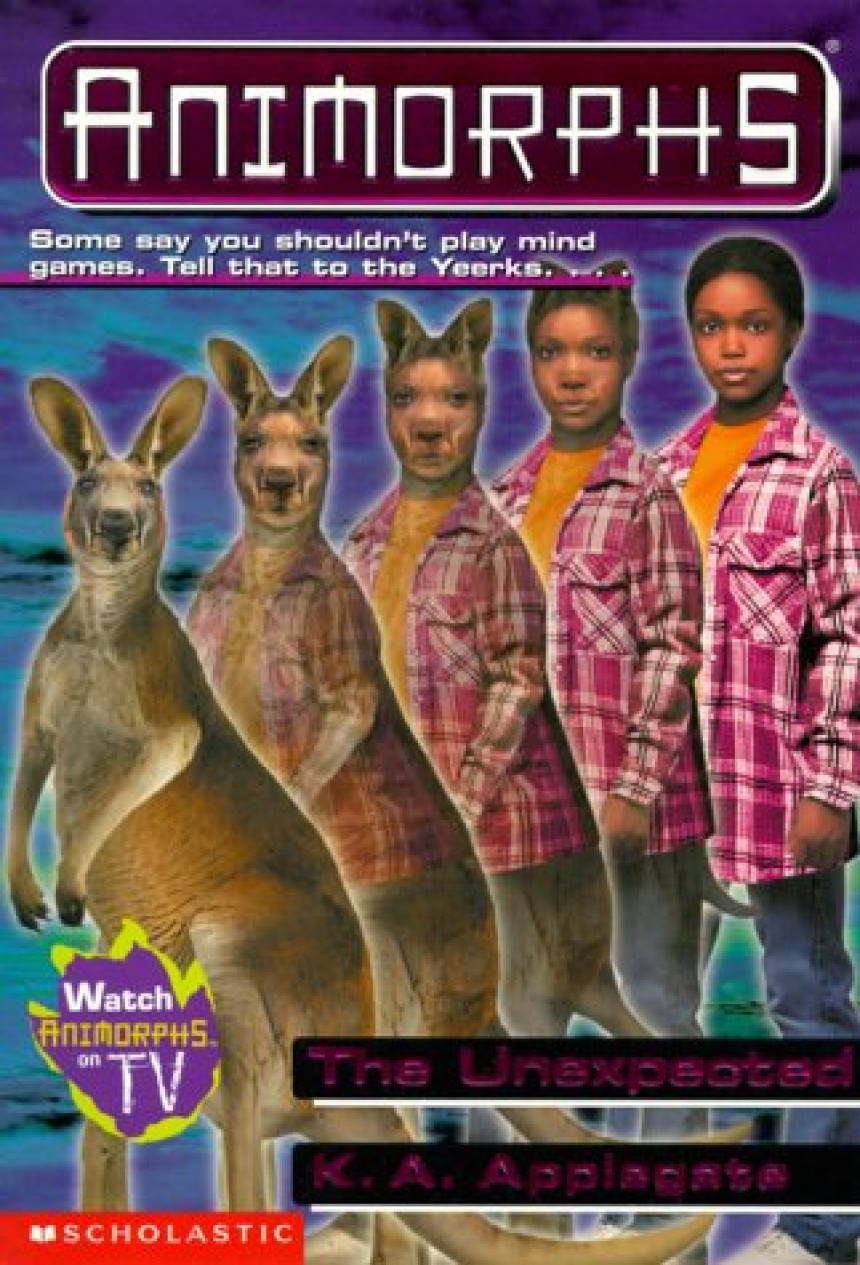 Free Download Animorphs #44 The Unexpected by K.A. Applegate ,  Katherine Applegate