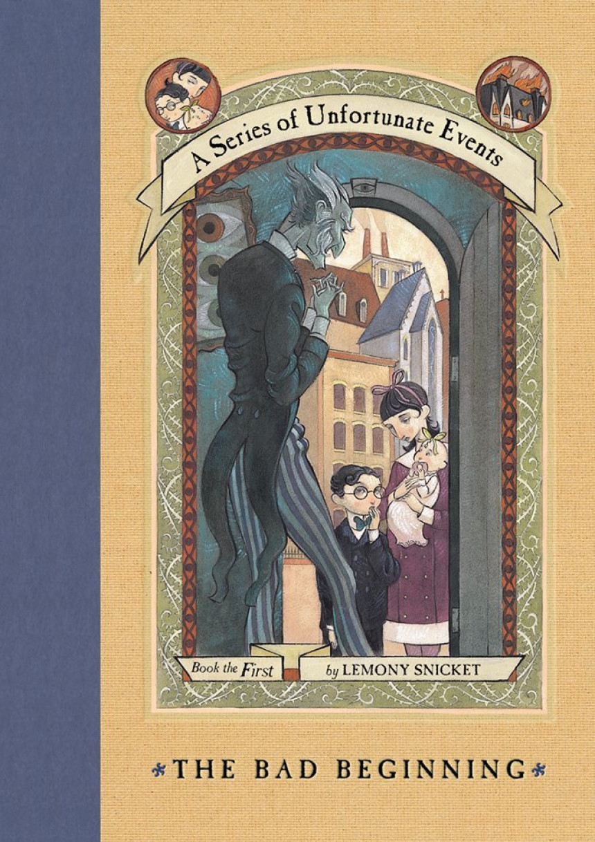 Free Download A Series of Unfortunate Events #1 The Bad Beginning by Lemony Snicket ,  Brett Helquist  (Illustrator)