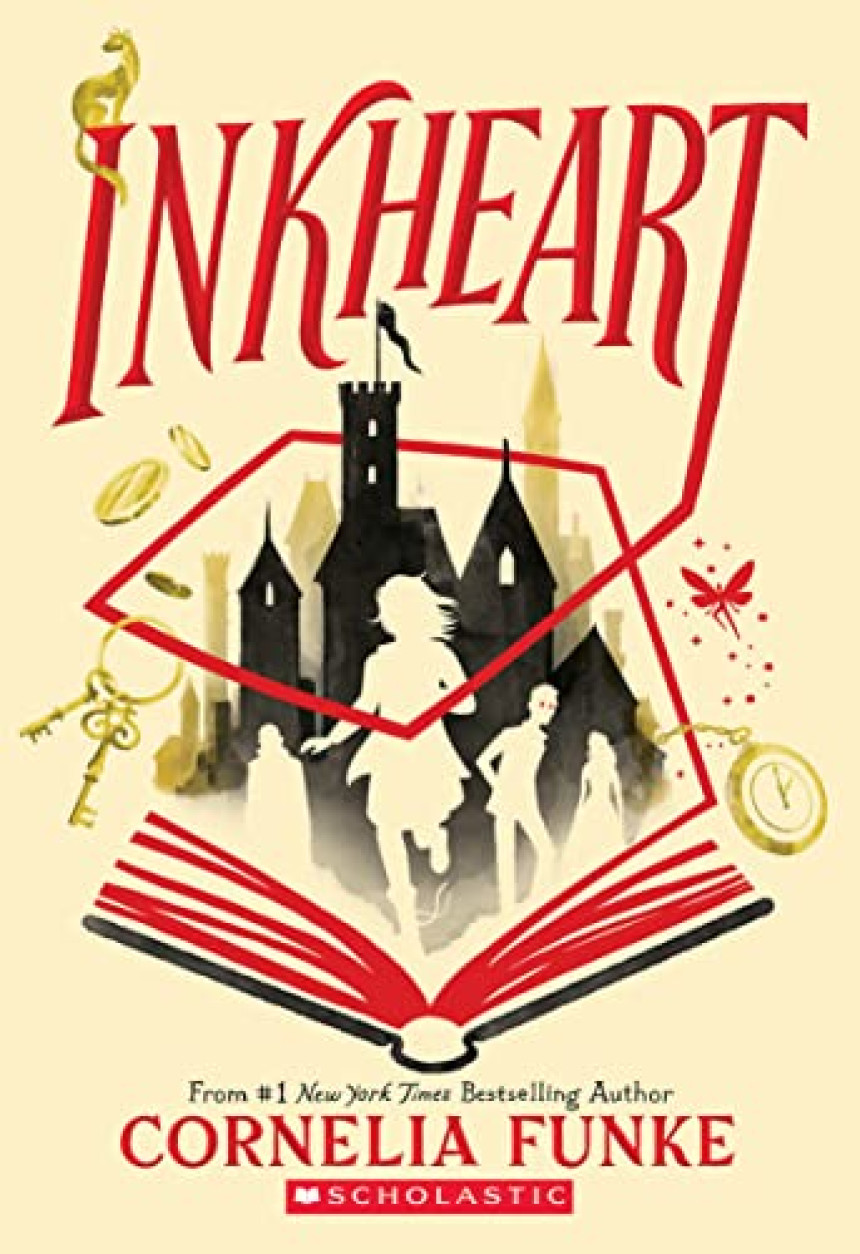 Free Download Inkworld #1 Inkheart by Cornelia Funke ,  Anthea Bell  (translator)