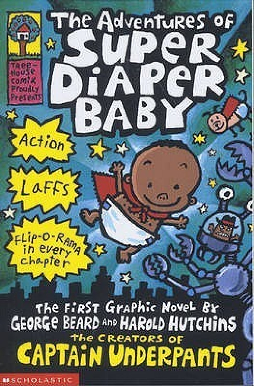 Free Download Super Diaper Baby #1 The Adventures of Super Diaper Baby by Dav Pilkey