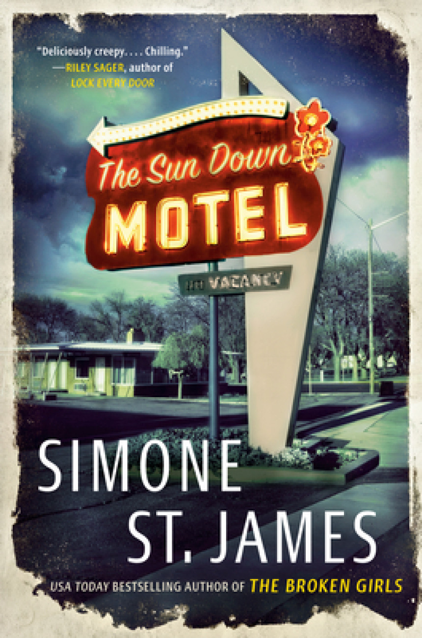 Free Download The Sun Down Motel by Simone St. James