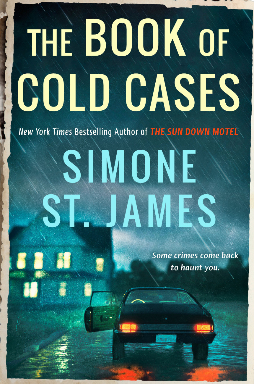 Free Download The Book of Cold Cases by Simone St. James