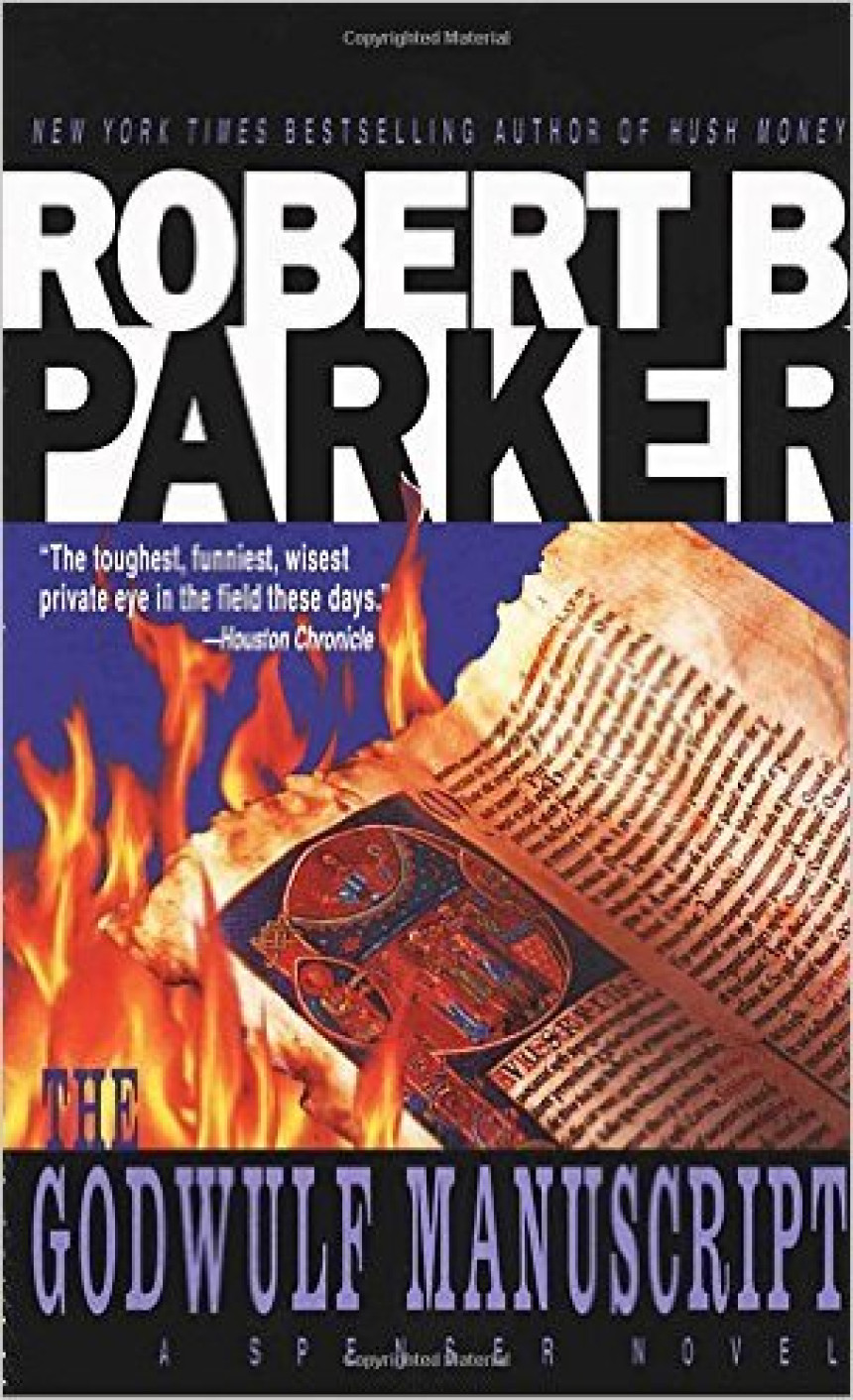 Free Download Spenser #1 The Godwulf Manuscript by Robert B. Parker