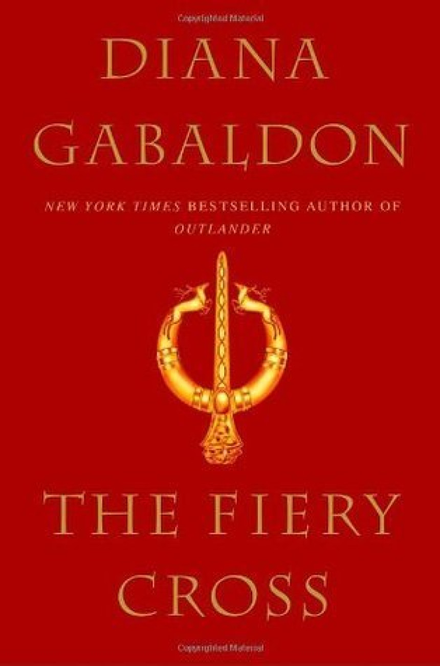 Free Download Outlander #5 The Fiery Cross by Diana Gabaldon