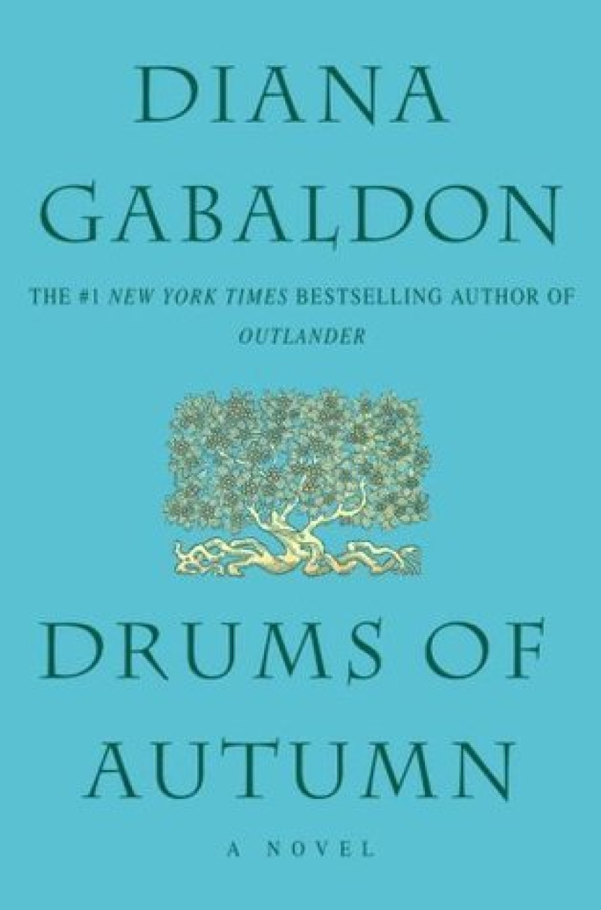 Free Download Outlander #4 Drums of Autumn by Diana Gabaldon