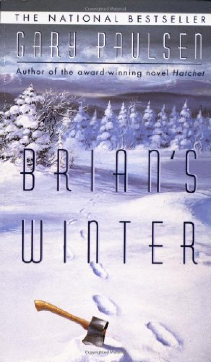 Free Download Brian's Saga #3 Brian's Winter by Gary Paulsen