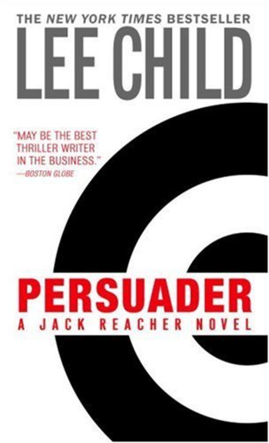 Free Download Jack Reacher #7 Persuader by Lee Child