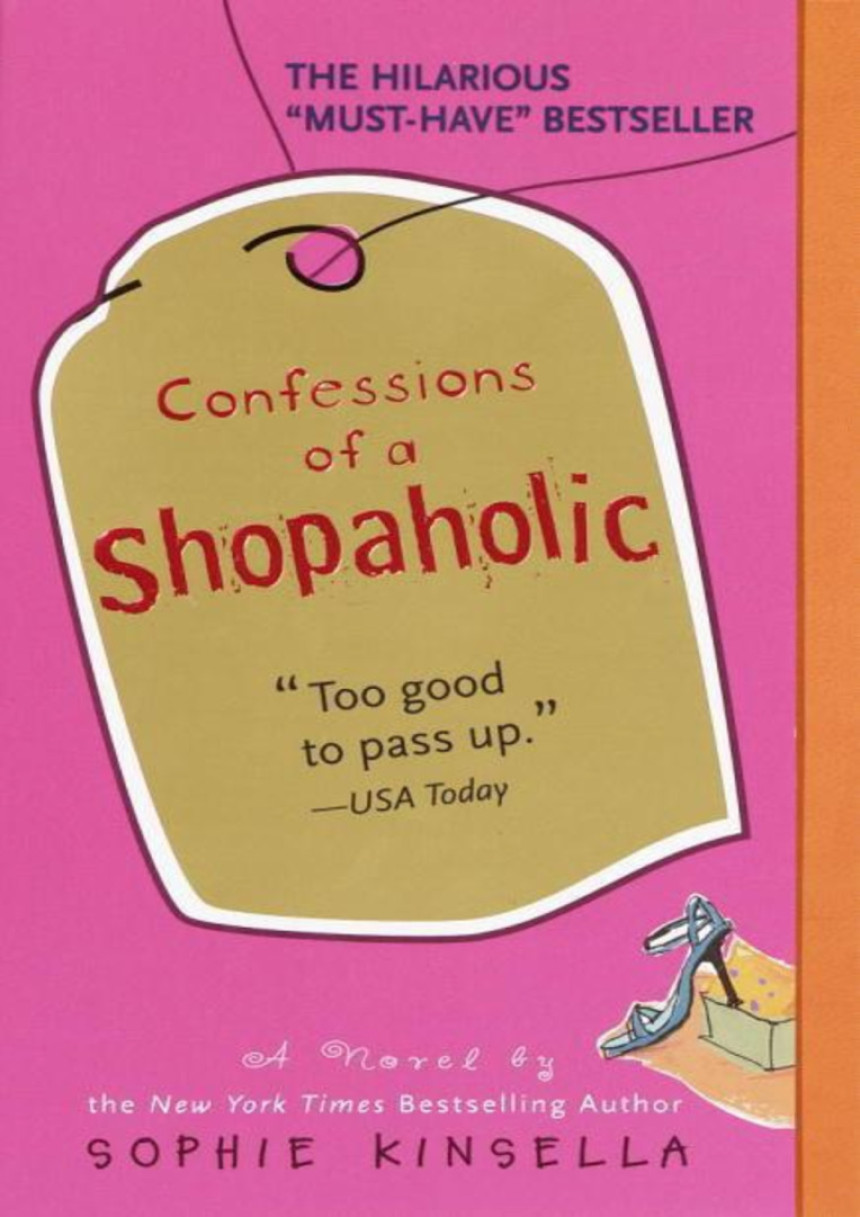 Free Download Shopaholic #1 Confessions of a Shopaholic by Sophie Kinsella