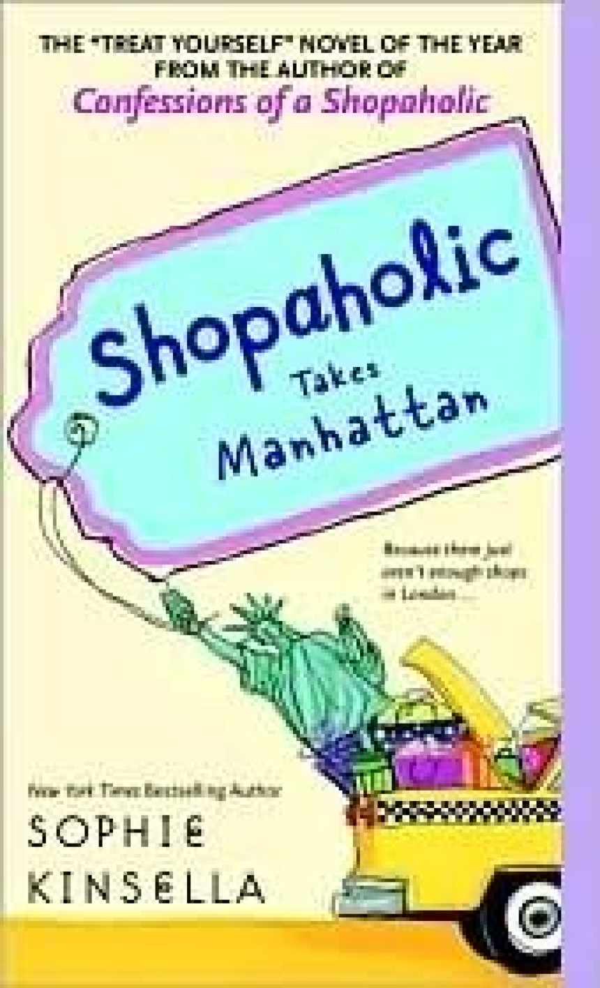 Free Download Shopaholic #2 Shopaholic Takes Manhattan by Sophie Kinsella