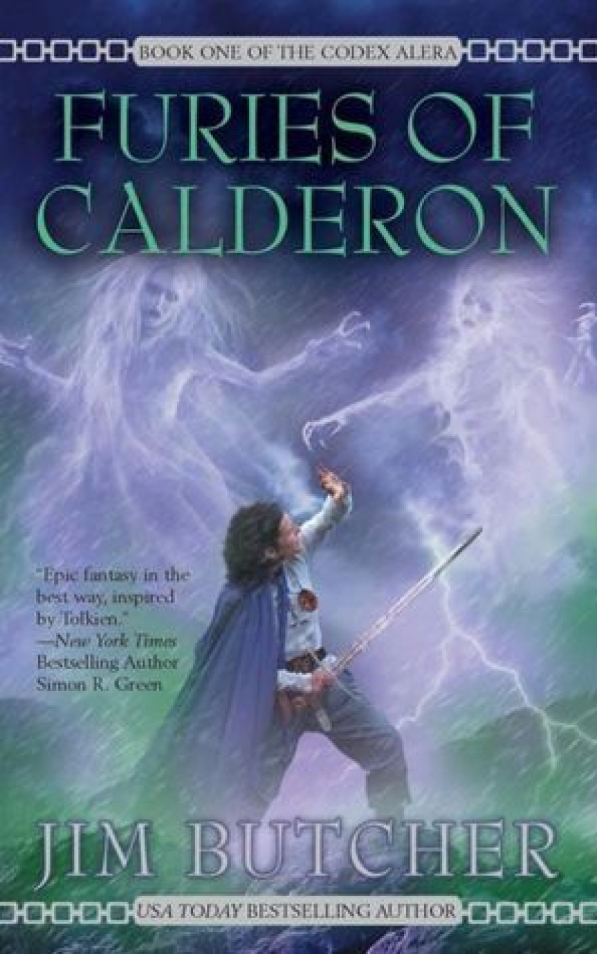 Free Download Codex Alera #1 Furies of Calderon by Jim Butcher