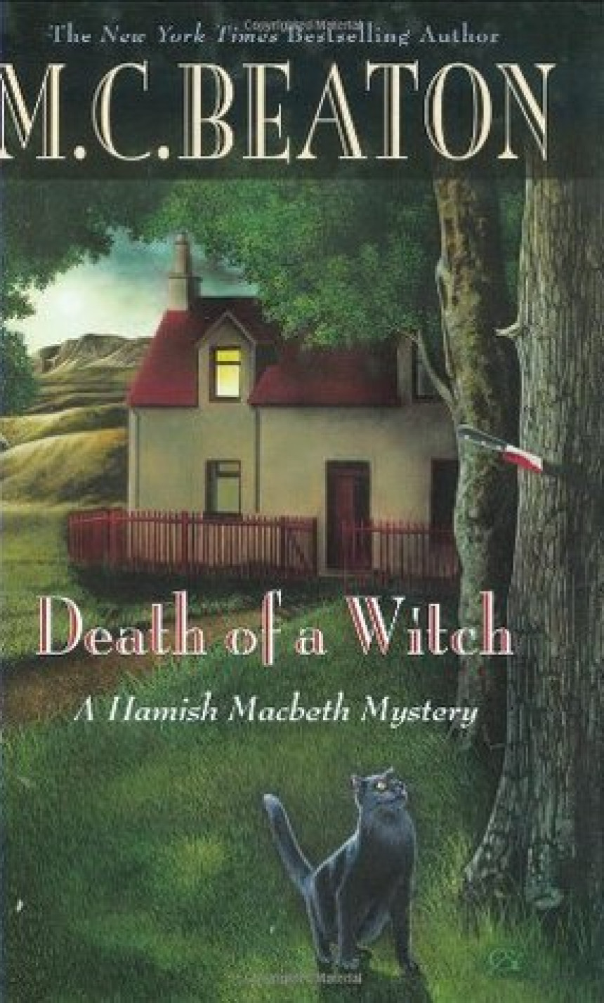 Free Download Hamish Macbeth #24 Death of a Witch by M.C. Beaton