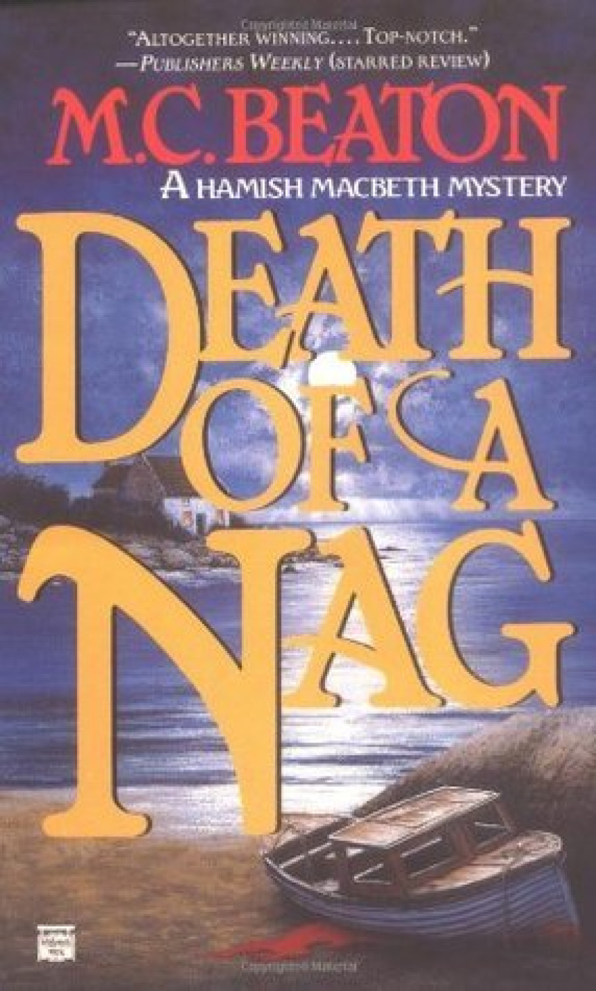 Free Download Hamish Macbeth #11 Death of a Nag by M.C. Beaton