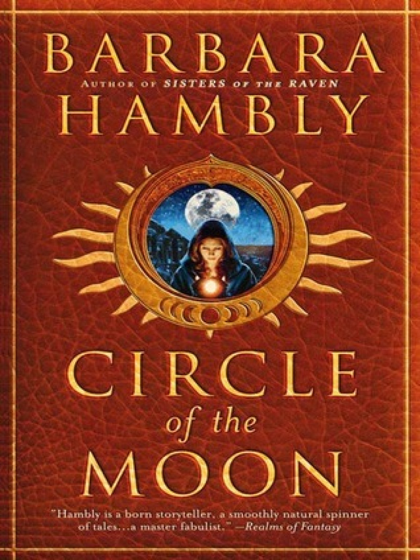 Free Download Sisters of the Raven #2 Circle of the Moon by Barbara Hambly