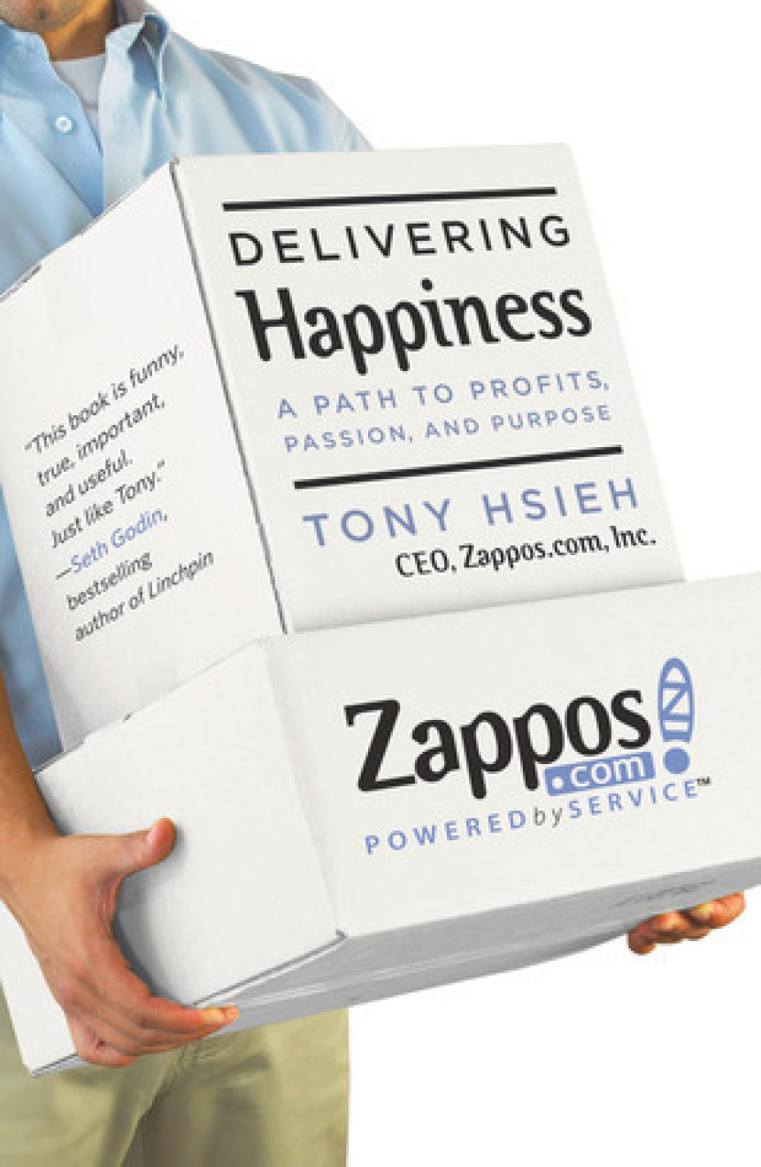 Free Download Delivering Happiness: A Path to Profits, Passion, and Purpose by Tony Hsieh