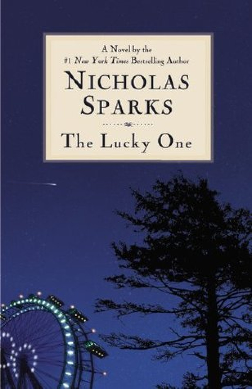 Free Download The Lucky One  by Nicholas Sparks