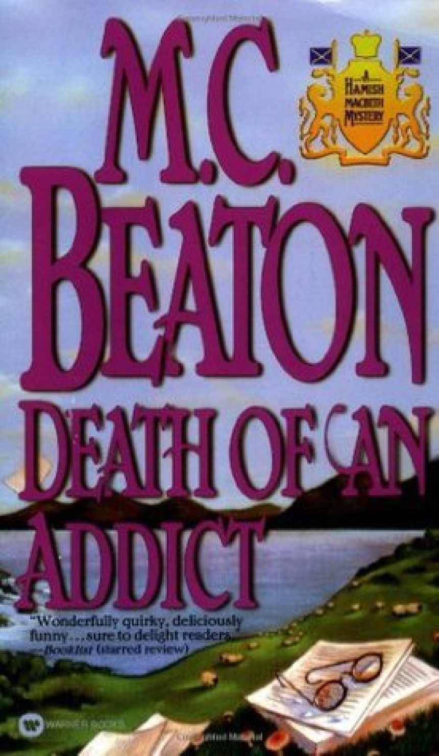 Free Download Hamish Macbeth #15 Death of an Addict by M.C. Beaton