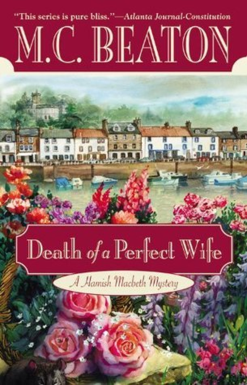 Free Download Hamish Macbeth #4 Death of a Perfect Wife by M.C. Beaton