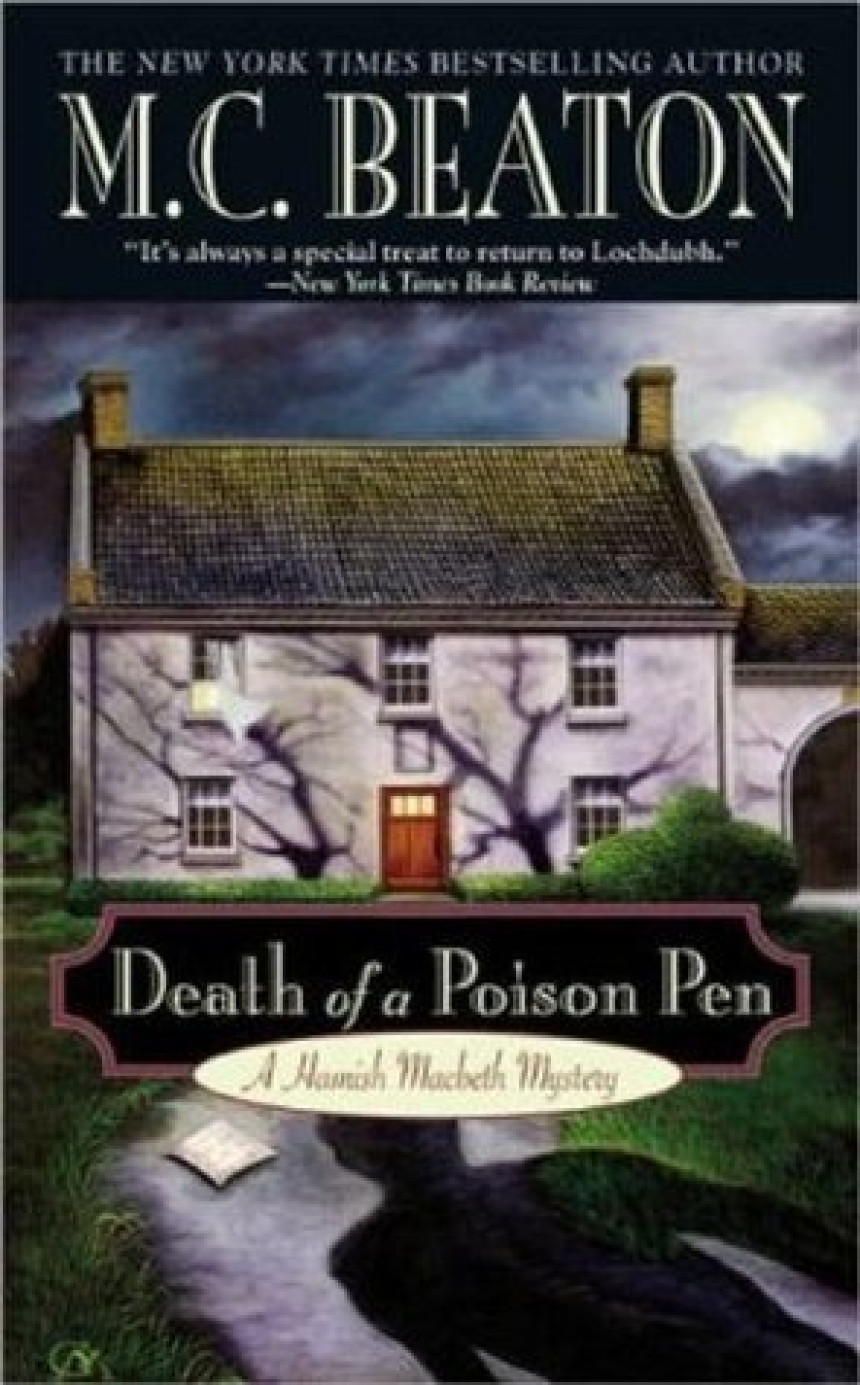 Free Download Hamish Macbeth #19 Death of a Poison Pen by M.C. Beaton