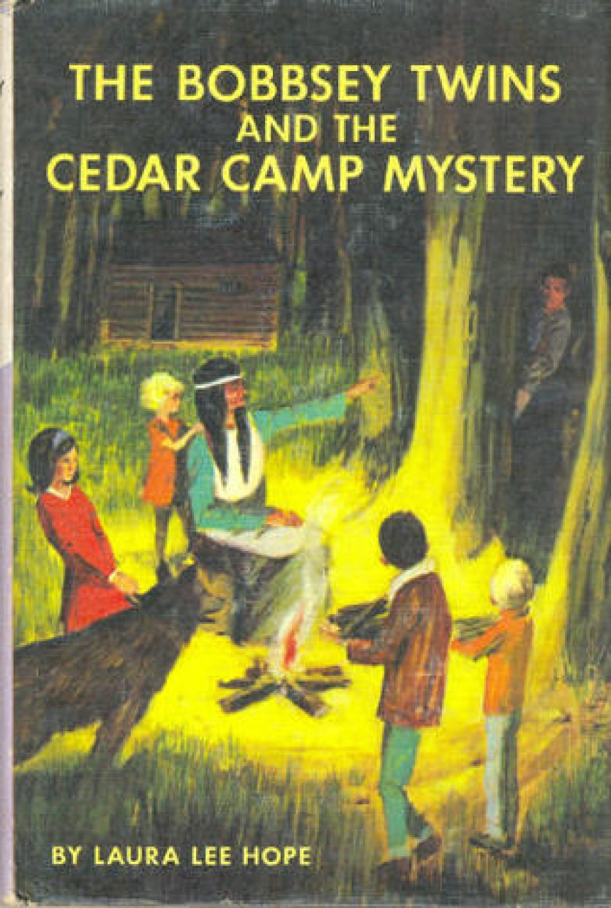 Free Download Original Bobbsey Twins #14 The Bobbsey Twins And The Cedar Camp Mystery by Laura Lee Hope