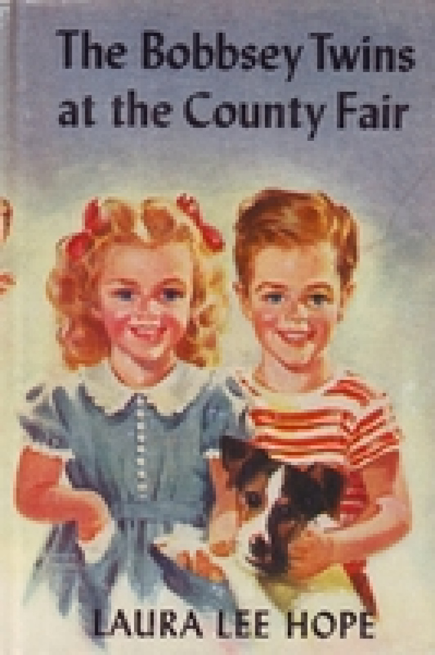 Free Download Original Bobbsey Twins #15 The Bobbsey Twins at the County Fair by Laura Lee Hope