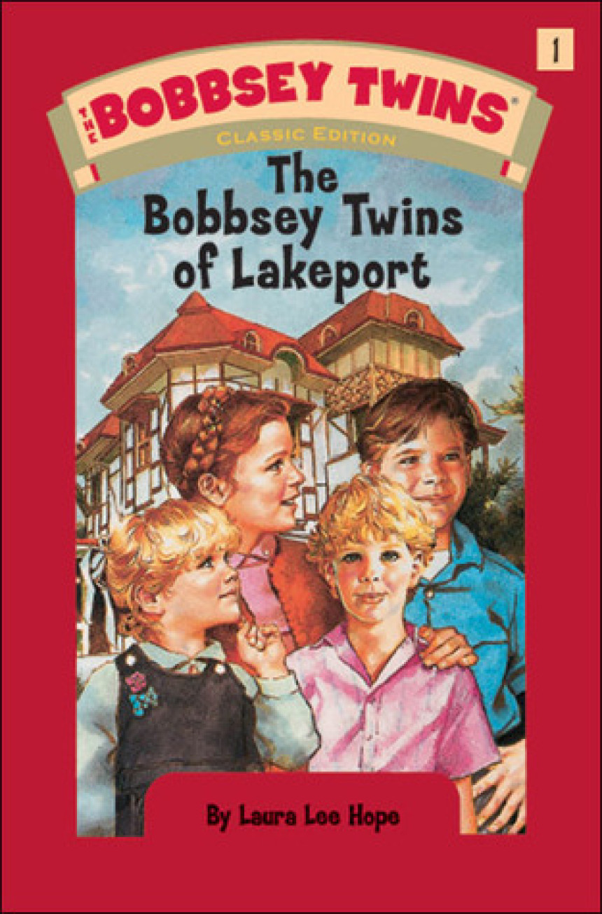 Free Download Original Bobbsey Twins #1 The Bobbsey Twins of Lakeport by Laura Lee Hope