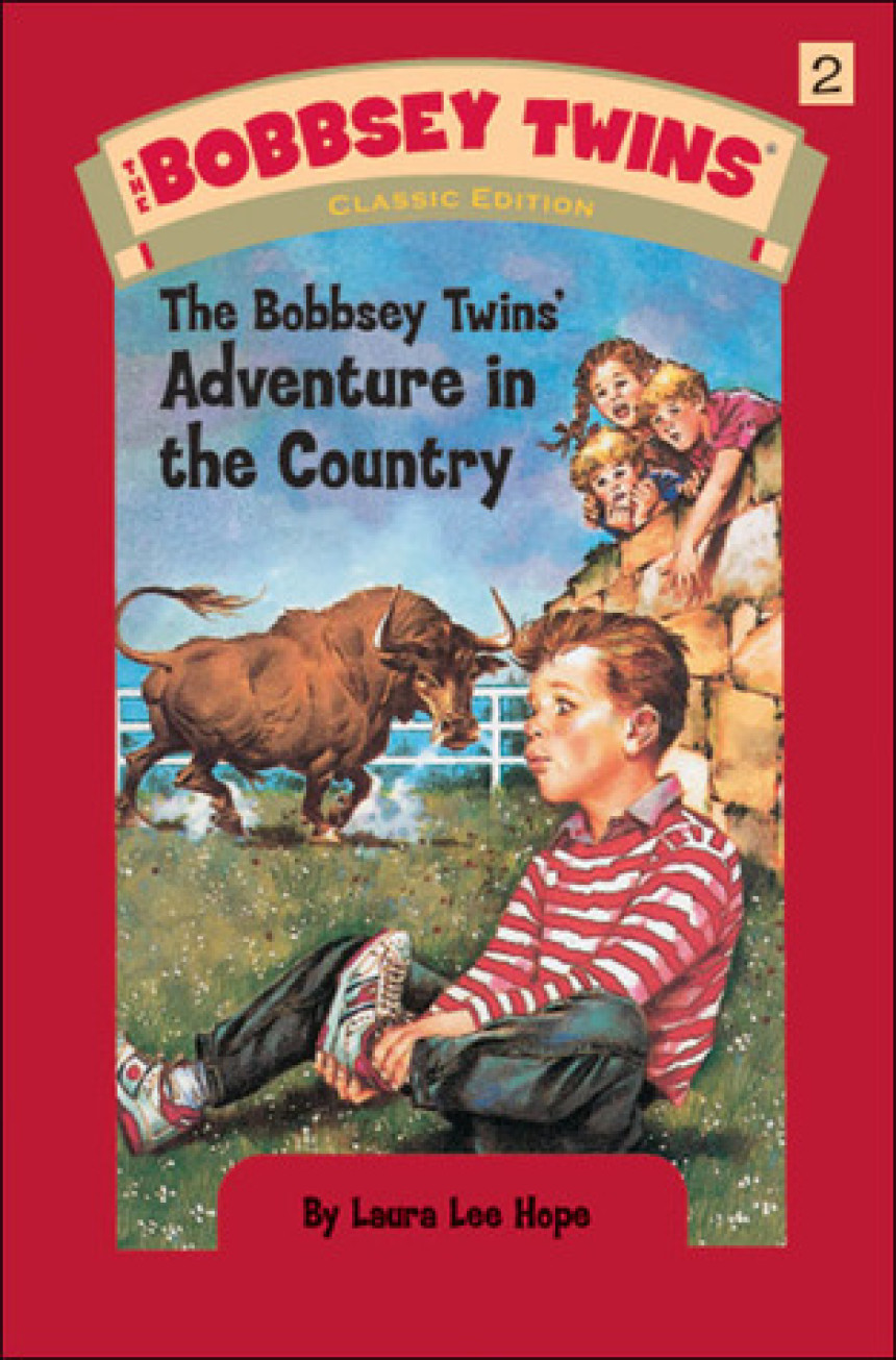 Free Download Original Bobbsey Twins #2 The Bobbsey Twins' Adventure in the Country by Laura Lee Hope