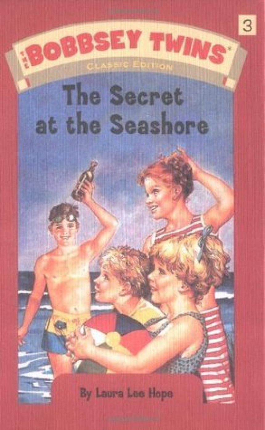 Free Download Original Bobbsey Twins #3 The Secret at the Seashore by Laura Lee Hope