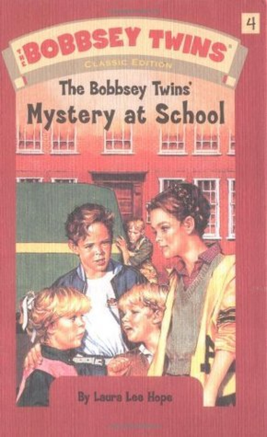 Free Download Original Bobbsey Twins #4 The Bobbsey Twins' Mystery at School by Laura Lee Hope