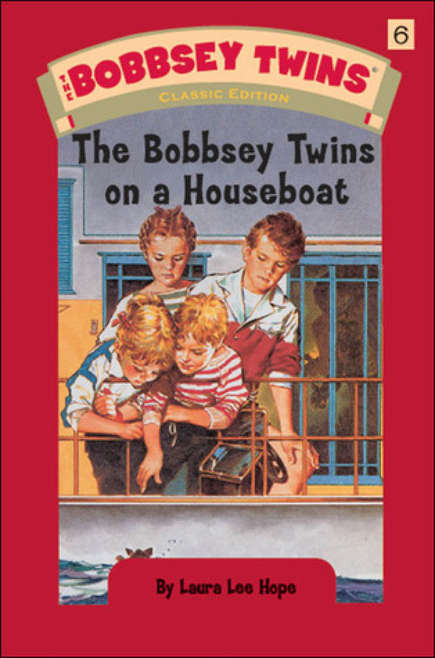 Free Download Original Bobbsey Twins #6 The Bobbsey Twins on a Houseboat by Laura Lee Hope